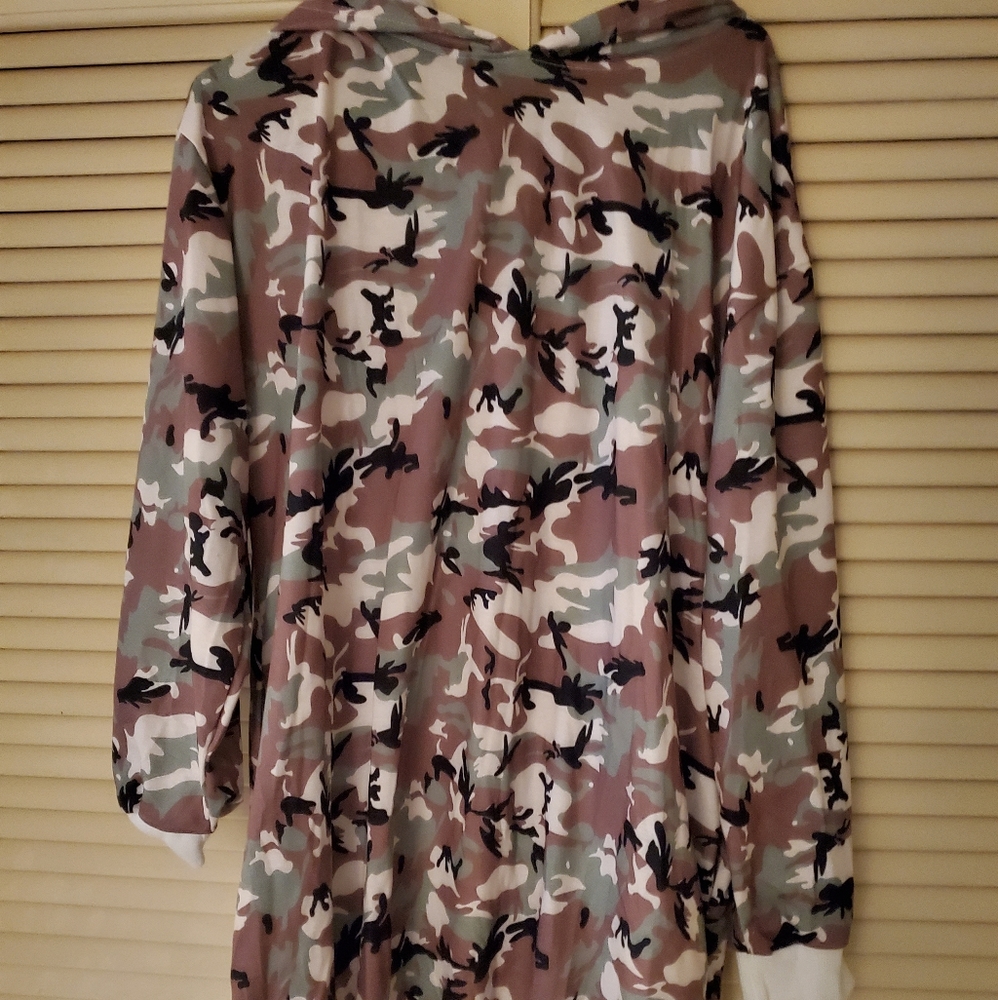 Camouflage dress